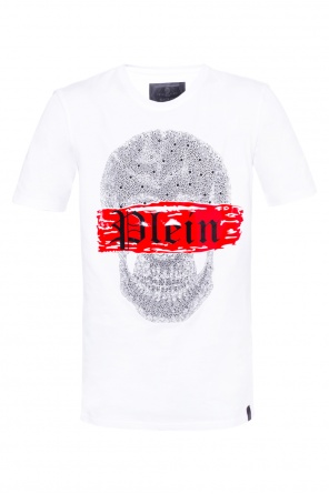 Logo t-shirt, zdjęcie 1 Logo t-shirt od Philipp Plein